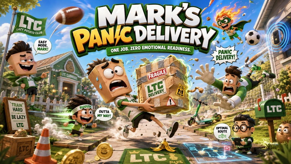 Marks Panic Delivery